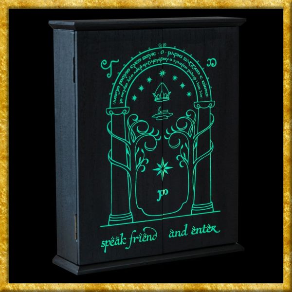 Herr der Ringe - Schlüsselhalter Türen von Durin