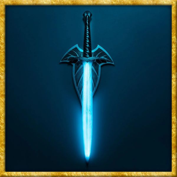 Herr der Ringe - Lampe Schwert Stich 51cm