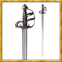 Englisches Backsword von Cold Steel - Geschliffen