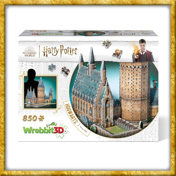 Harry Potter - 3D Puzzle Hogwarts grosse Halle