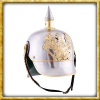 Pickelhaube Preussen 19. Jahrhundert aus Stahl