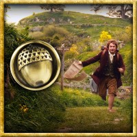 Der Hobbit - Bilbo Beutiln Pin