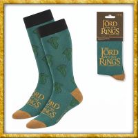 Herr der Ringe - Socken Blattbrosche