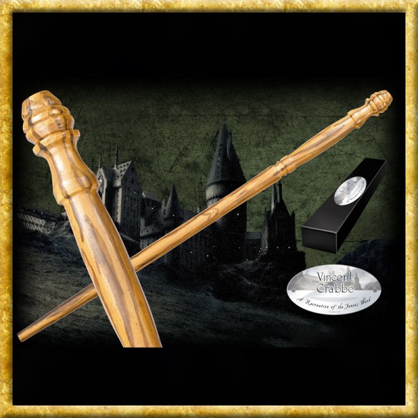 Harry Potter - Zauberstab Vincent Crabbe Charakter-Edition