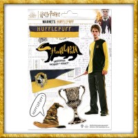 Harry Potter - Schaummagnete Hufflepuff