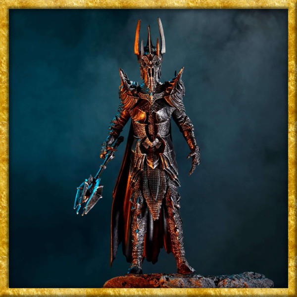 Herr der Ringe - Biegbare Statue von Sauron