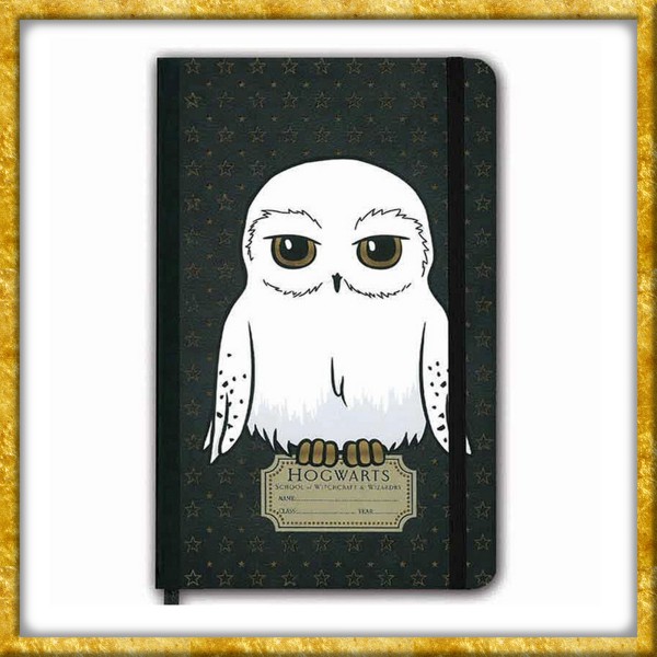 Harry Potter - Notizbuch Hedwig