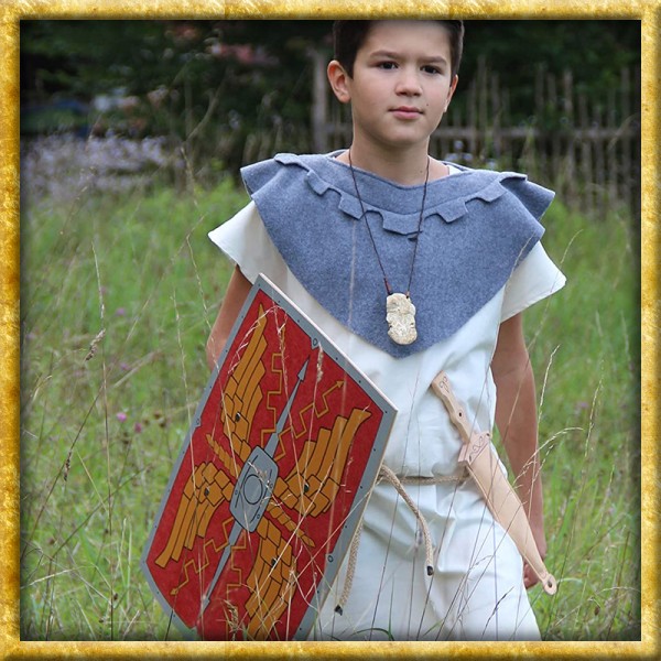 Römischer Schild Alexius aus Holz für Kinder