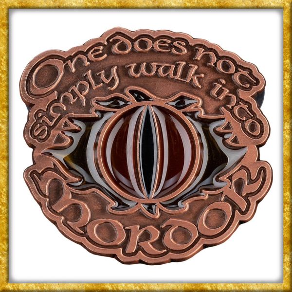 Herr der Ringe - Ansteckpin Das Auge von Mordor