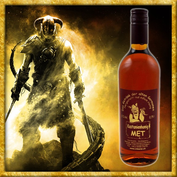 Met Kastanienhonig