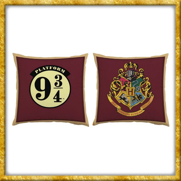 Harry Potter - Plüschkissen Gleis 9 3/4