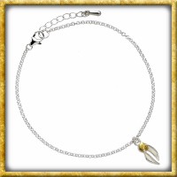 Harry Potter - Armband goldener Schnatz Sterling Silber