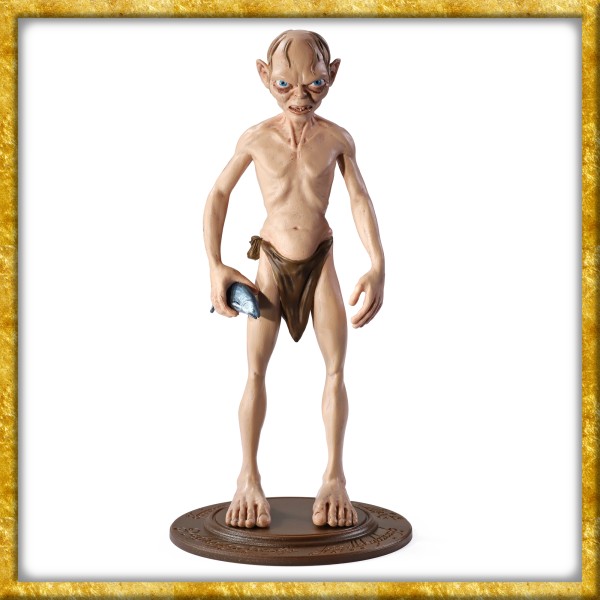 Herr der Ringe - Biegbare Statue von Gollum