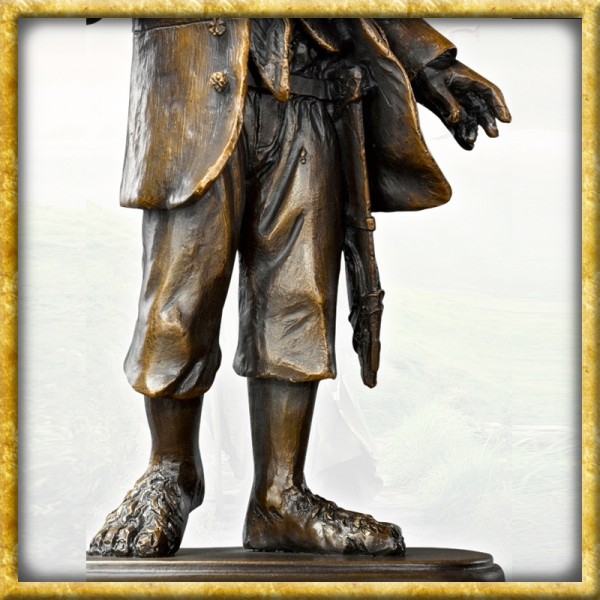 Der Hobbit - Bronze Statue Bilbo Beutlin