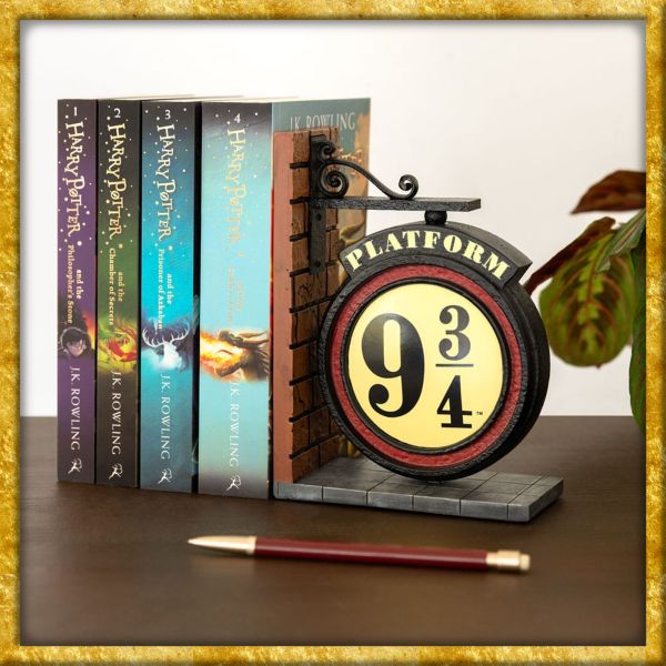 Harry Potter - Buchstützen Plattform 9 3/4