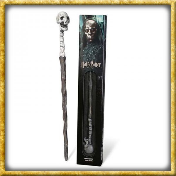 Harry Potter - Zauberstab Todesser Skull Blister