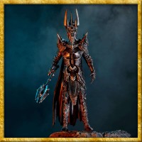 Herr der Ringe - Biegbare Statue von Sauron