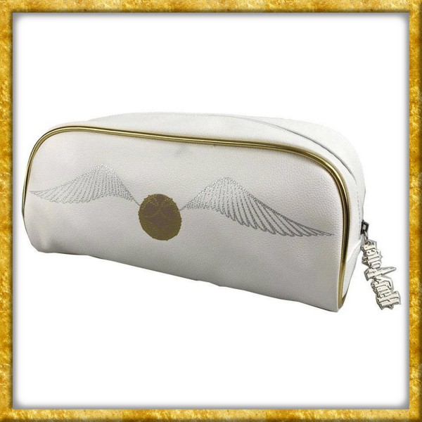 Harry Potter - Kosmetiktasche Goldener Schnatz
