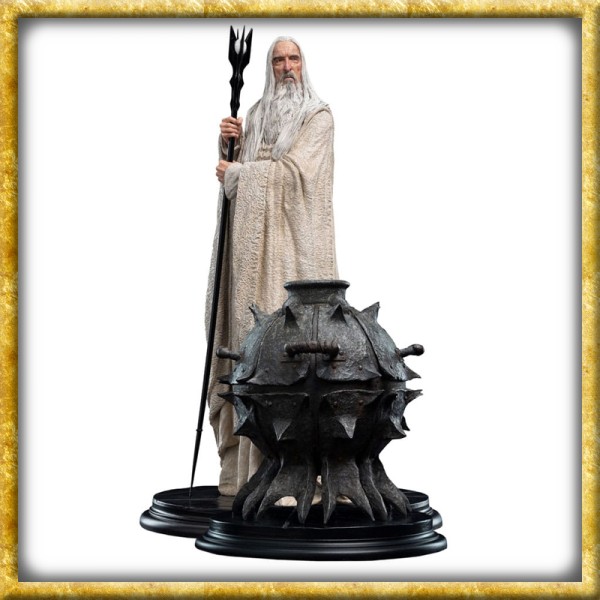 Herr der Ringe - Statue Saruman und das Feuer des Orthanc Classic Series