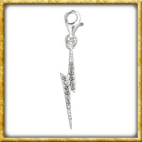 Harry Potter - Swarovksi Anhänger Blitz Sterling Silber