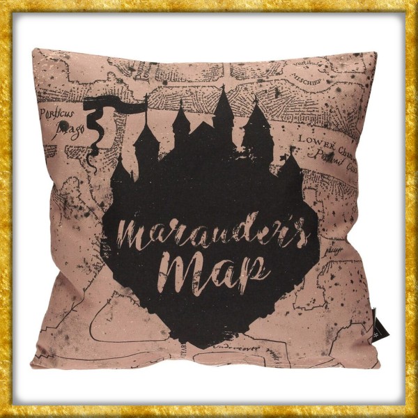 Harry Potter - Kissen Karte des Rumtreibers