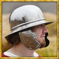 Gallischer Helm Typ Alesia aus 1,2mm Stahl