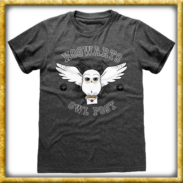 Harry Potter - T-Shirt Hogwarts Owl Post