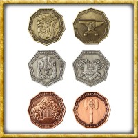 LARP Münzen Zwerge