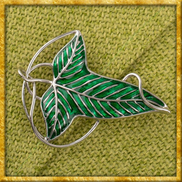 Herr der Ringe - Die elbische Blattbrosche