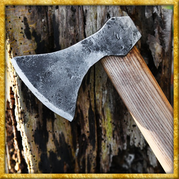Wikinger Axt aus Stahl Petersen Typ G