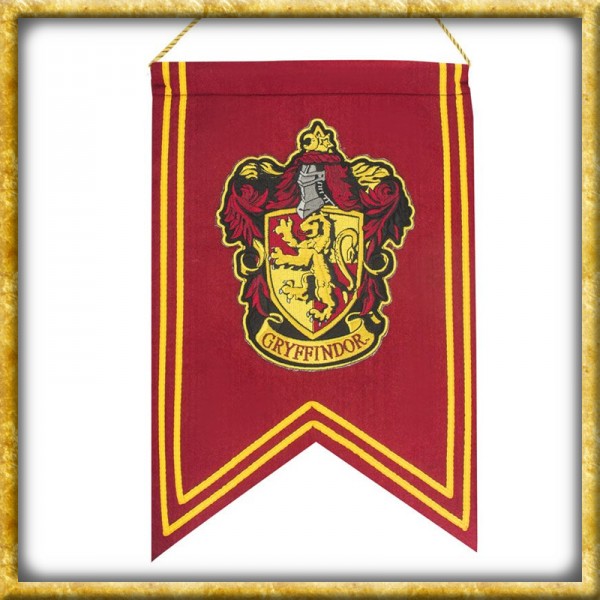 Harry Potter - Wandbehang Gryffindor Banner