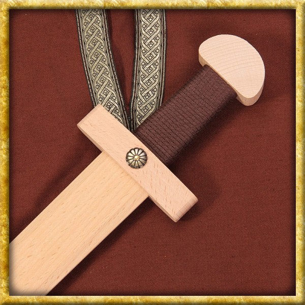 Wikingerschwert aus Holz für Kinder