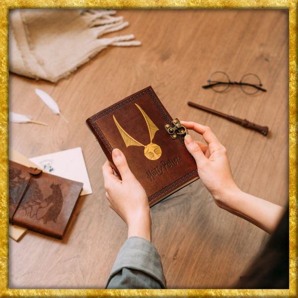 Harry Potter - Notizbuch Goldener Schnatz