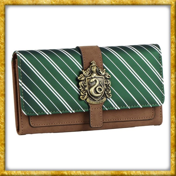 Harry Potter - Geldbeutel Slytherin