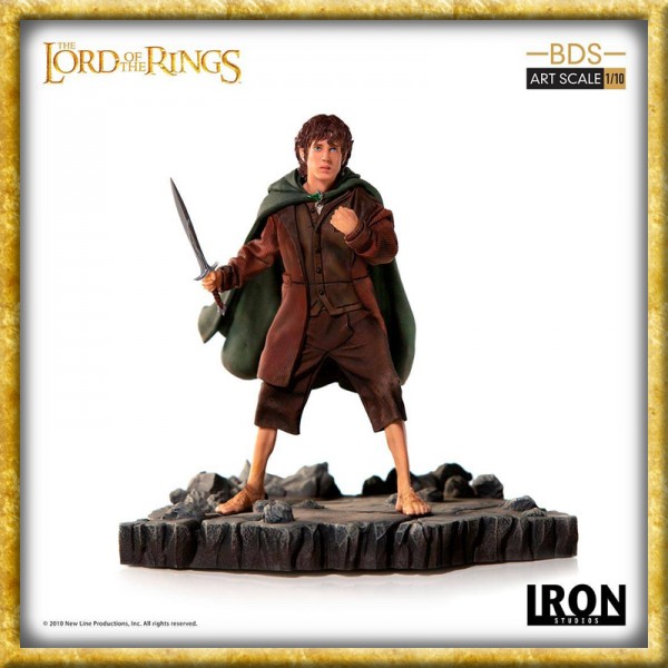 Herr der Ringe - Art Scale Statue Frodo