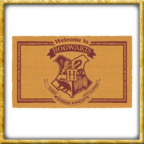 Harry Potter - Fussmatte Hogwarts