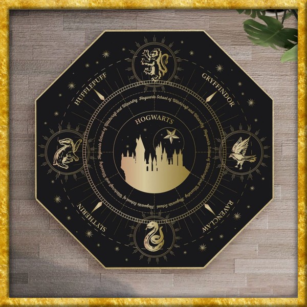 Harry Potter - Fussmatte Schloss Hogwarts