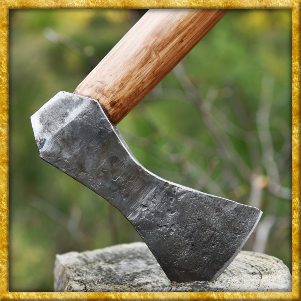Wikinger Axt aus Stahl Petersen Typ K
