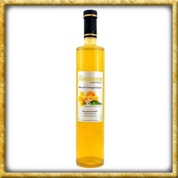 Schweizer Met Orangenblüten - Limited