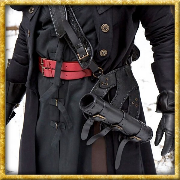 Schwerthalter Pirat - Schwarz