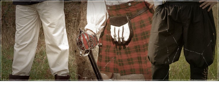 Mittelalter Hosen & Kilt für Recken | Drachenhort
