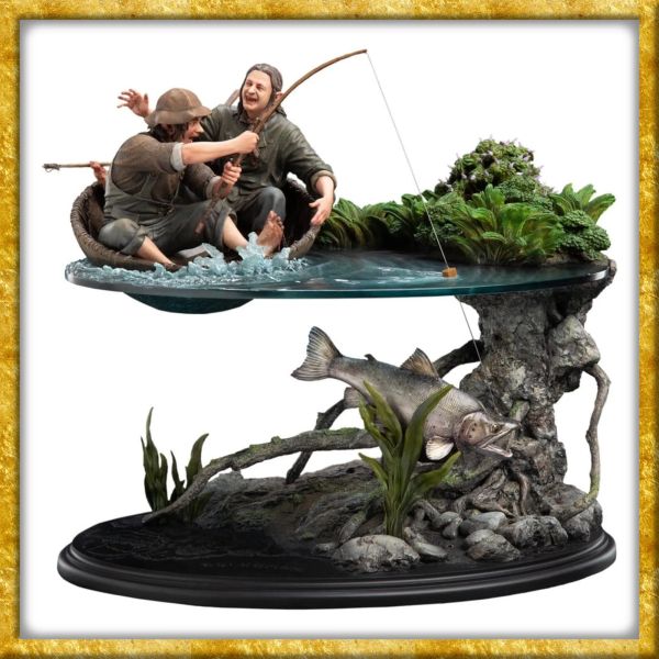 Herr der Ringe - Statue Sméagol & Déagol Limitierte Auflage 34cm