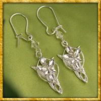 Herr der Ringe - Ohrringe Arwens Abendstern