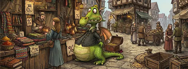 Mengenrabatte und Firmenrabatte | Drachenhort