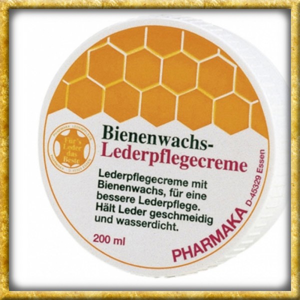 Bienenwachs Schuhpflege
