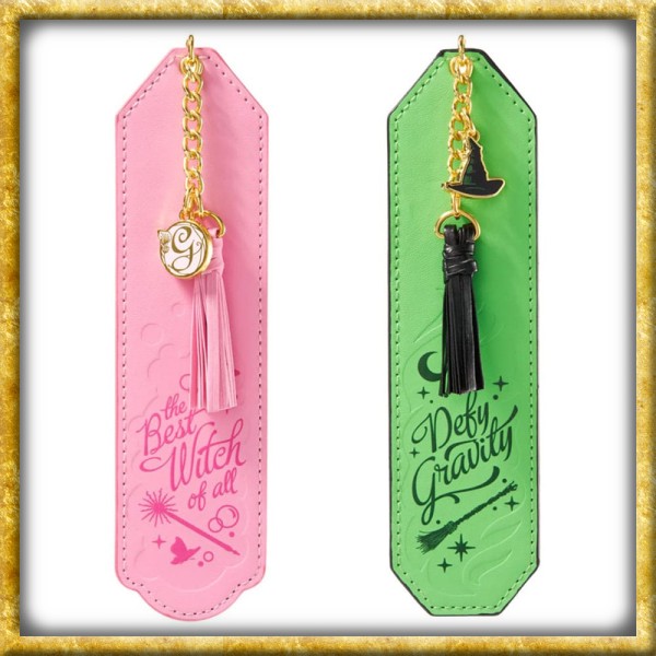 Wicked - Lesezeichen Set Glinda & Elphaba