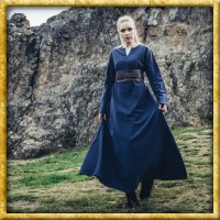 Wikinger Unterkleid Valdis - Blau