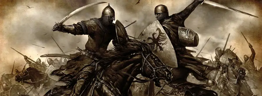 Mittelalter Waffen und Rüstungen