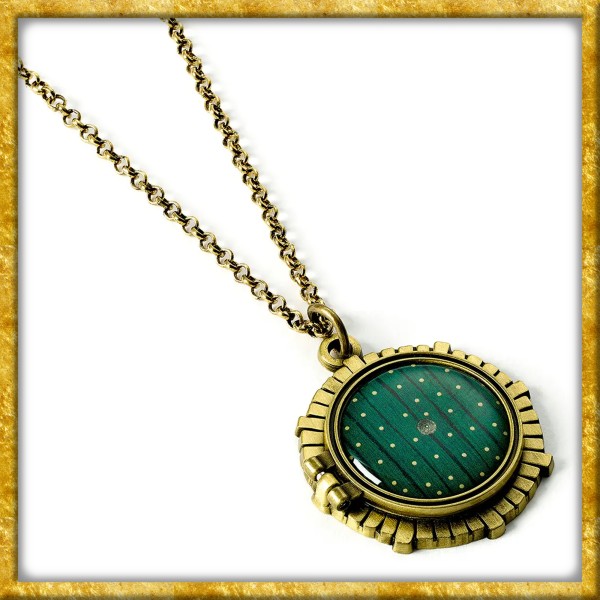 Herr der Ringe - Halskette Tür Hobbithaus