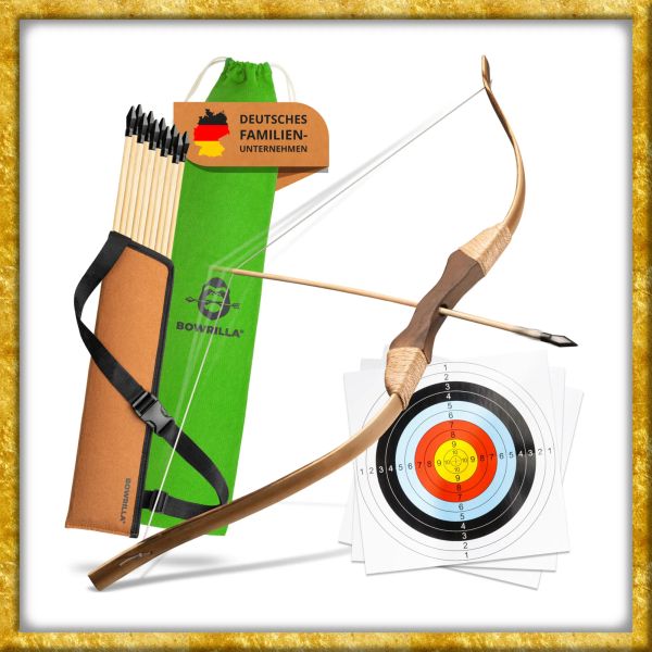 Holzbogen Set für Kinder - 85cm
